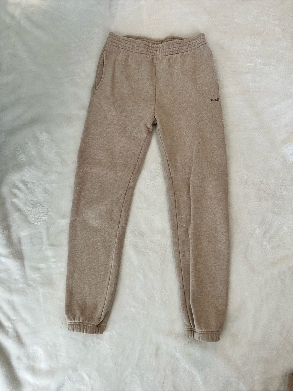 TNA Sweatfleece Cozy Fleece Perfect Fit Jogger Sweatpants
